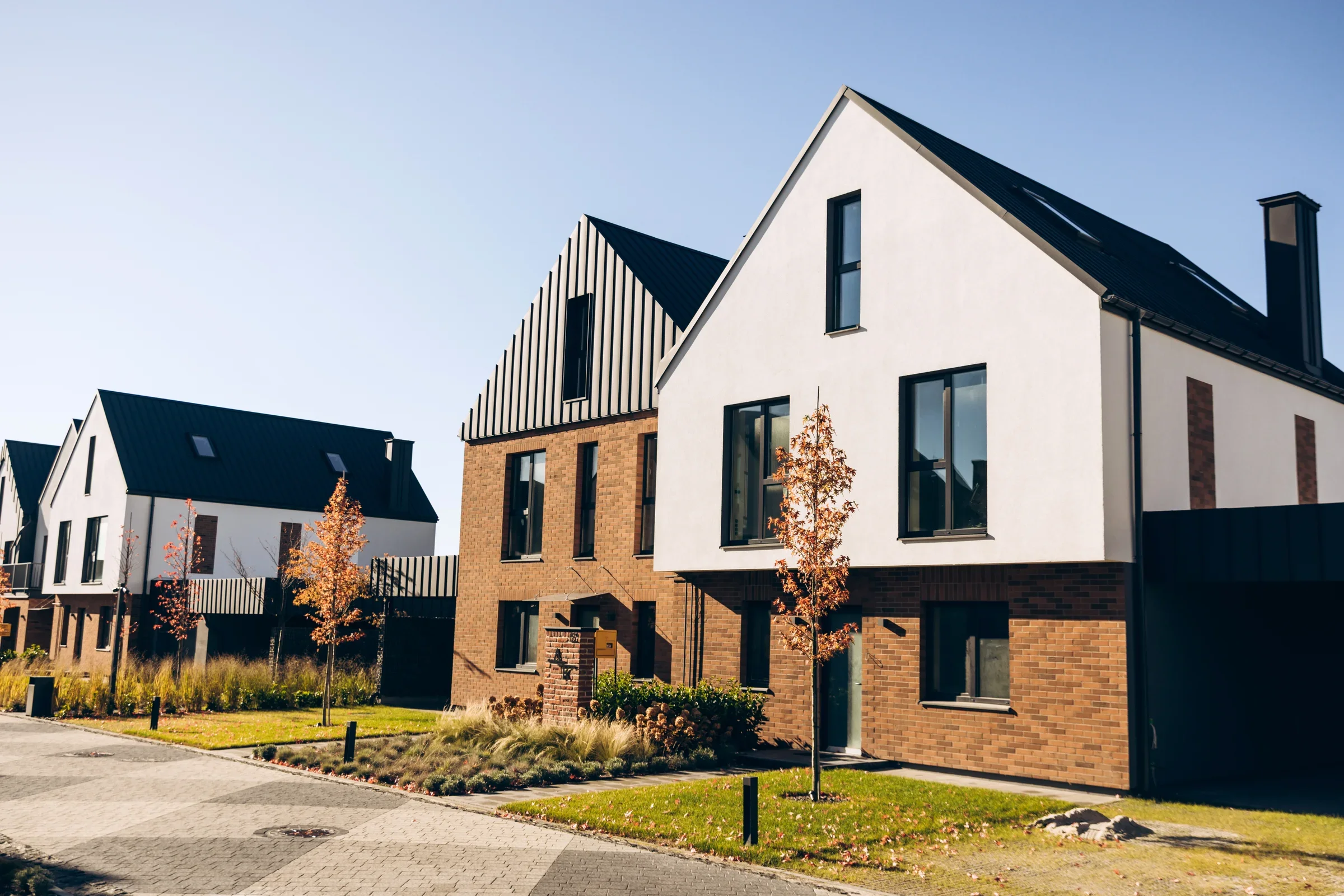 Küche: Stadtvilla mit Stuckdecken